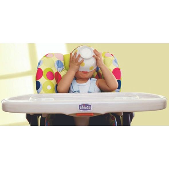 CHICCO JÍDELNÍ ŽIDLE POLLY SAFARI 2010 - VÝPRODEJ - OUTLET