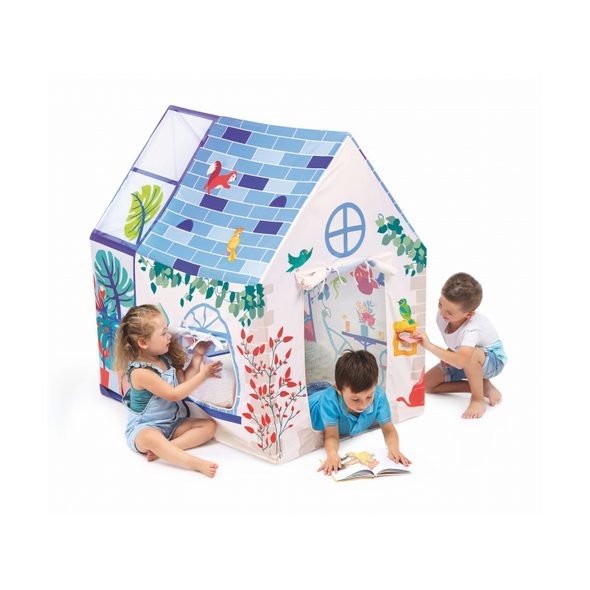 LUDI STAN NA HRANÍ CHALUPA - HRACÍ DOMEČKY - SPINKÁNÍ