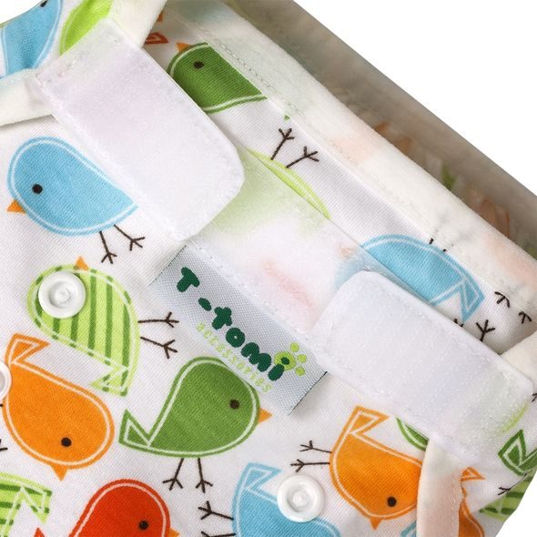 T-TOMI SVRCHNÍ KALHOTKY - PLENKOVÉ KALHOTKY - PŘEBALOVÁNÍ