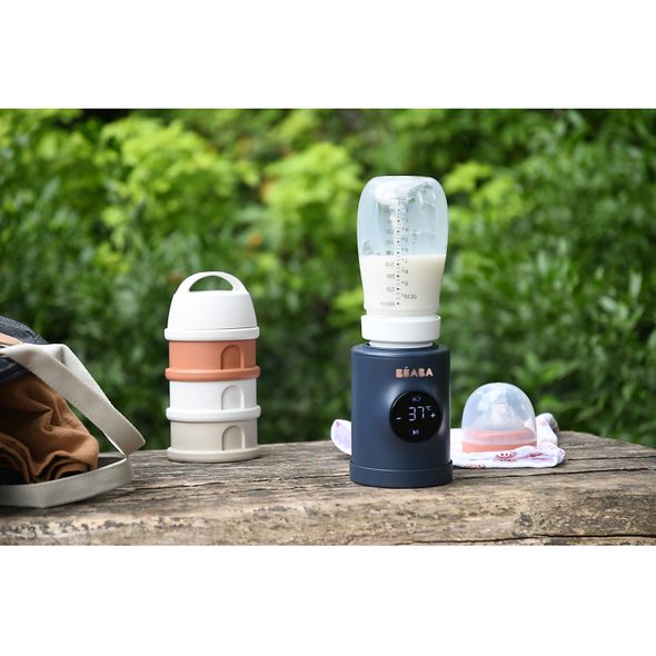 BEABA OHŘÍVAČKA KOJENECKÝCH LAHVÍ MILK NOMADE NIGHT BLUE - OHŘÍVAČKY MLÉKA A STRAVY - KRMENÍ