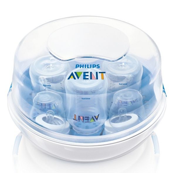 PHILIPS AVENT STERILIZÁTOR DO MW STARTOVACÍ SADA - STERILIZÁTORY - KRMENÍ