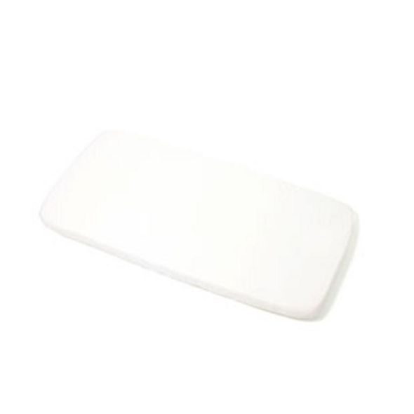 PROSTĚRADLO DO KOLÉBKY JERSEY 40X90 CM SNOW - PROSTĚRADLA - SPINKÁNÍ
