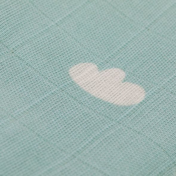 FILLIKID MUŠELÍNOVÉ PLENY DOTS 75X75 CM - LÁTKOVÉ PLENY ALL IN ONE - PŘEBALOVÁNÍ