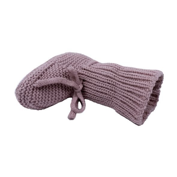 LODGER SLIPPER KNIT ROSE 0 - 6 MĚSÍCŮ - KOJENECKÉ CAPÁČKY - PRO DĚTI