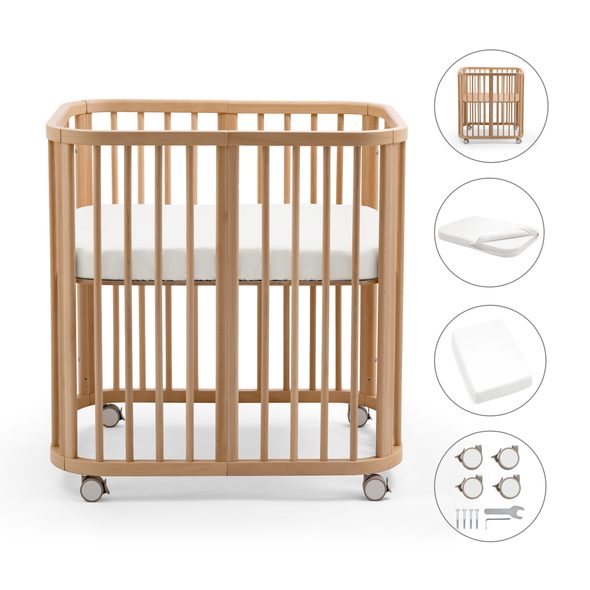 STOKKE® NIGHTI™ MINI - DŘEVĚNÉ POSTÝLKY - SPINKÁNÍ