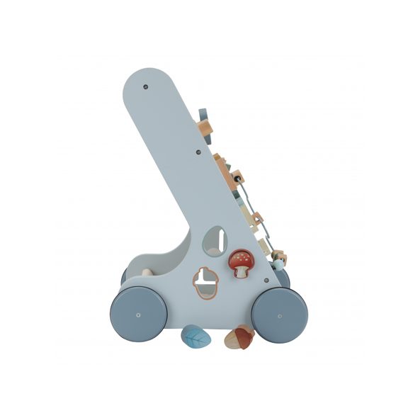 LITTLE DUTCH CHODÍTKO S AKTIVITAMI DŘEVĚNÉ FOREST FRIENDS - CHODÍTKA - PRO DĚTI