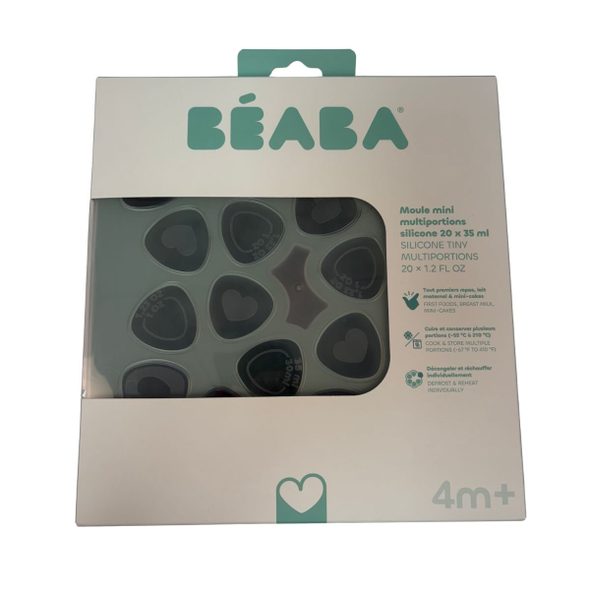 BEABA MULTI-DÁVKOVAČ NA JÍDLO 20X 35ML SAGE GREEN - DĚTSKÉ HRNEČKY - KRMENÍ