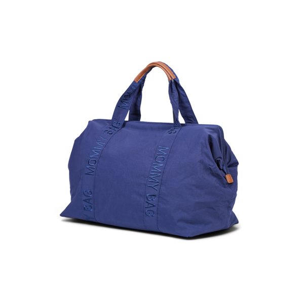 CHILDHOME PŘEBALOVACÍ TAŠKA MOMMY BAG SIGNATURE URBAN NAVY - PŘEBALOVACÍ TAŠKY - KOČÁRKY A PŘÍSLUŠENSTVÍ