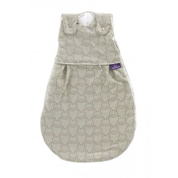 TRÄUMELAND VNĚJŠÍ SPACÍ PYTEL LIEBMICH KUSCHELHASE GRÜN 68/74 - SPACÍ PYTLE - SPINKÁNÍ