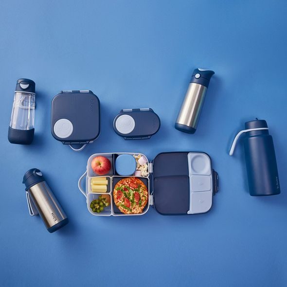 B.BOX SPORT LAHEV NA PITÍ 600 ML - MIDNIGHT - SPORTOVNÍ LAHVE - KRMENÍ