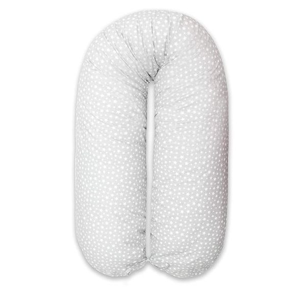 SCAMP KOJÍCÍ POLŠTÁŘ 155X30 (GREYWHITELITTLEBIGSTARS) - KOJÍCÍ POLŠTÁŘE - KRMENÍ