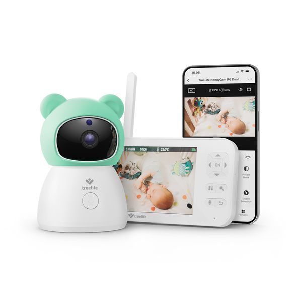 TRUELIFE NANNYCAM R6 DUAL SMART - ELEKTRONICKÉ CHŮVIČKY - SPINKÁNÍ
