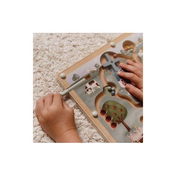 LITTLE DUTCH MAGNETICKÉ BLUDIŠTĚ FARMA - AKTIVNÍ CENTRA - PRO DĚTI