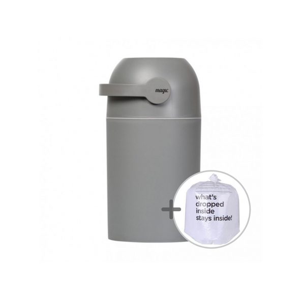 MAGIC KOŠ NA PLENY GRAPHITE - KOŠE NA PLENY A NÁPLNĚ - PŘEBALOVÁNÍ