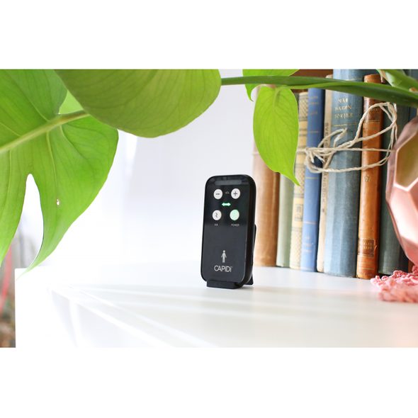 CAPIDI CHŮVIČKA BABYALARM BLACK - ELEKTRONICKÉ CHŮVIČKY - SPINKÁNÍ