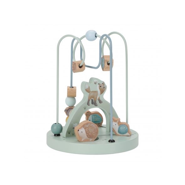 LITTLE DUTCH MOTORICKÝ LABYRINT FOREST FRIENDS - MOTORICKÉ A HRY - PRO DĚTI