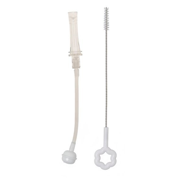 MININOR NÁHRADNÍ BRČKO A ČISTÍCÍ KARTÁČEK - KARTÁČE NA LAHVE - KRMENÍ