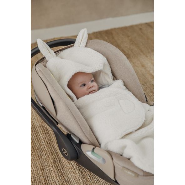 MEYCO ZAVINOVACÍ DEKA TEDDY RABBIT NATURAL - ZAVINOVAČKY - SPINKÁNÍ