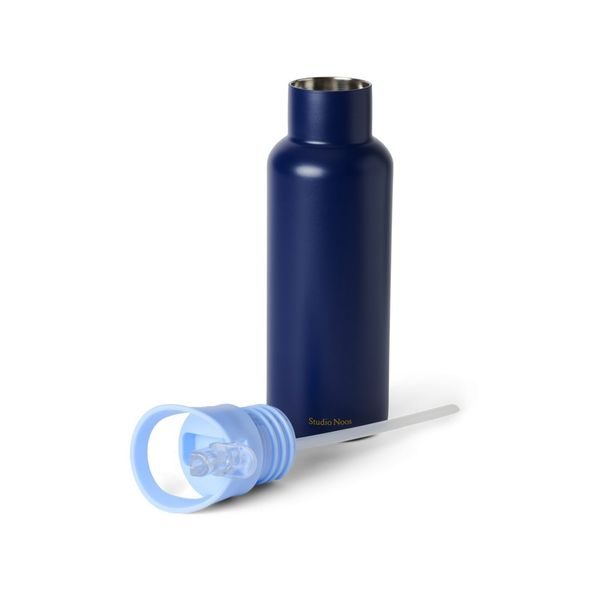 STUDIO NOOS NEREZOVÁ LÁHEV NA NÁPOJ MEDIUM 500ML L TMAVÁ MODRÁ - TERMOOBALY A TERMOSKY - KRMENÍ