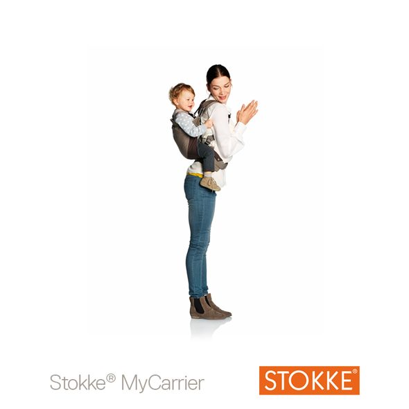 STOKKE® MYCARRIER ERGONOMICKÉ NOSÍTKO Z ORGANICKÉ BAVLNY - ERGONOMICKÁ NOSÍTKA - NOŠENÍ & SPORT