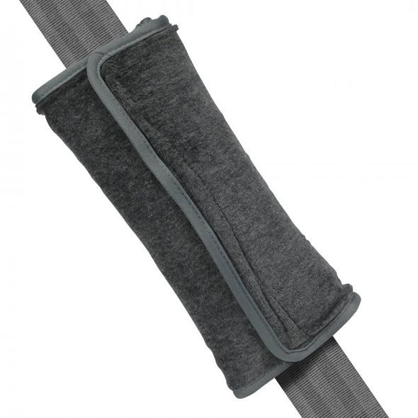 DOOKY CHRÁNIČ PÁSU SEATBELT PILLOW DARK GREY UNI - POLSTROVÁNÍ PÁSŮ - AUTOSEDAČKY A PŘÍSLUŠENSTVÍ