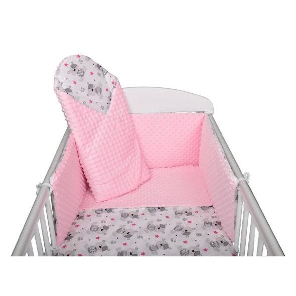 TOMI POVLEČENÍ K2 MINKY TEDDY - POVLEČENÍ DO POSTÝLKY - SPINKÁNÍ