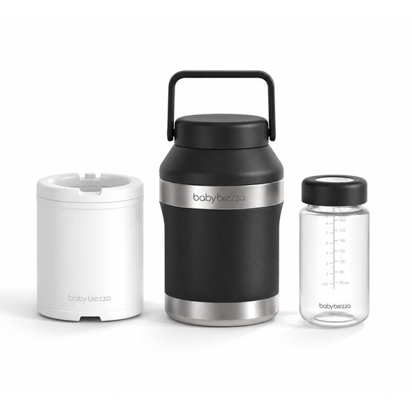 BABY BREZZA BREASTMILK BOTTLE COOLER 300 ML - CHLADICÍ TERMOSKA NA MATEŘSKÉ MLÉKO - USKLADNĚNÍ MATEŘSKÉHO MLÉKA - KRMENÍ