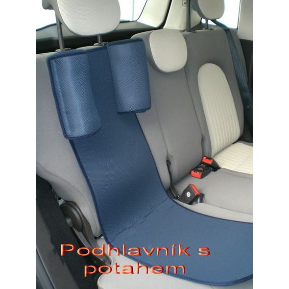 FAIR MAXI-SCOUT SET (PODSEDÁK+PODPĚRKA HLAVY) - AUTOSEDAČKY 15-36KG - AUTOSEDAČKY A PŘÍSLUŠENSTVÍ
