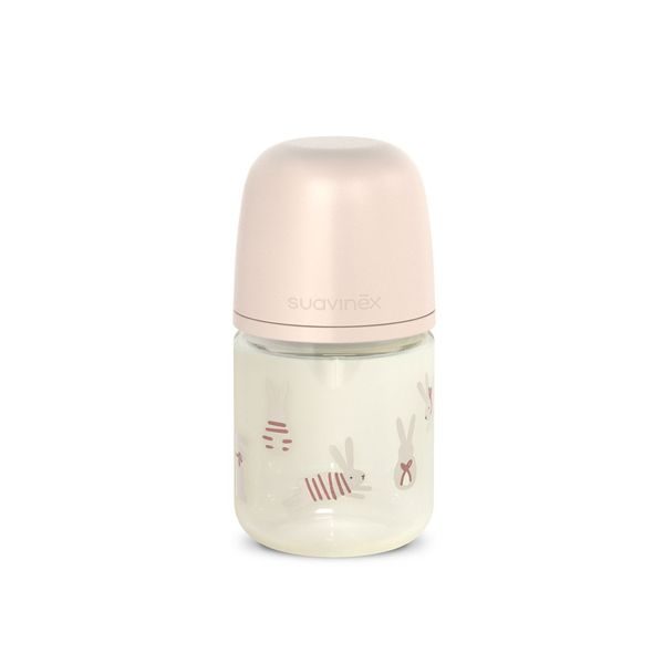 SUAVINEX LÁHEV SKLO WONDERLAND NEW 120 ML FYZIOLOGICKÁ SX PRO +0 SF - KOJENECKÉ LAHVE - KRMENÍ
