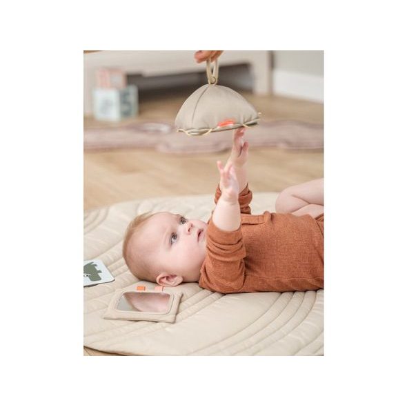 DONE BY DEER DĚTSKÉ KONTRASTNÍ KARTY S DRŽÁKEM - DEER FRIENDS - HRAČKY K ZAVĚŠENÍ - PRO DĚTI