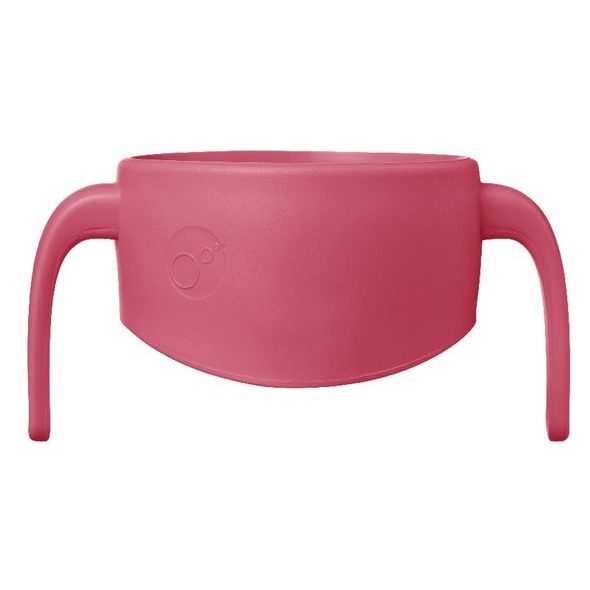 B.BOX 360° NETEKOUCÍ UČÍCÍ HRNEČEK 250 ML - RŮŽOVÝ/ORANŽOVÝ - DĚTSKÉ HRNEČKY - KRMENÍ