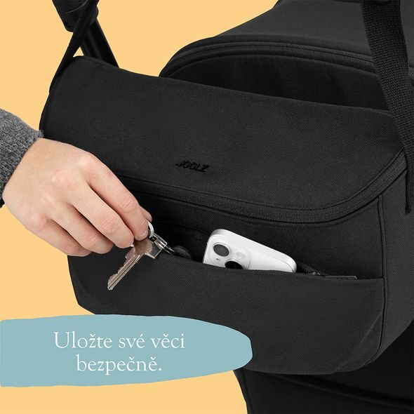 JOOLZ ORGANIZÉR SPACE BLACK - ORGANIZÉRY A KOŠÍKY - KOČÁRKY A PŘÍSLUŠENSTVÍ