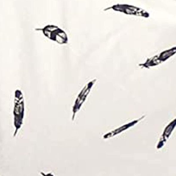 DOOKY POTAH NA AUTOSEDAČKU SEAT COVER 0+ BLACK FEATHERS - LETNÍ POTAHY - AUTOSEDAČKY A PŘÍSLUŠENSTVÍ