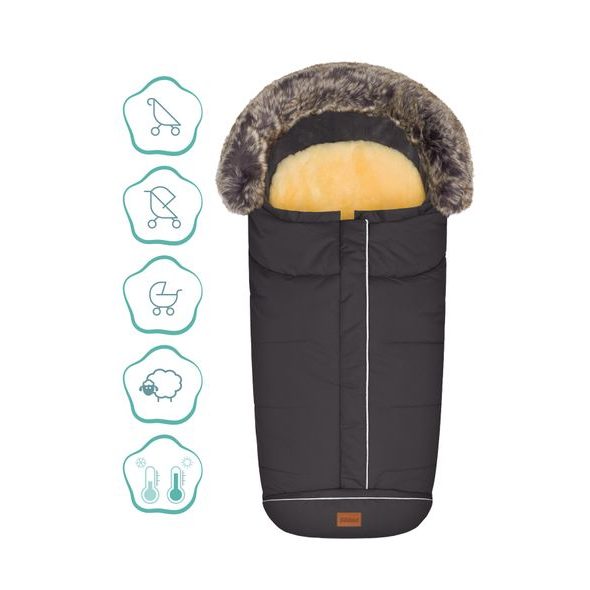 FILLIKID FUSAK ZIMNÍ MAVENSI GREY - FUSAKY DO KOČÁRKU - KOČÁRKY A PŘÍSLUŠENSTVÍ