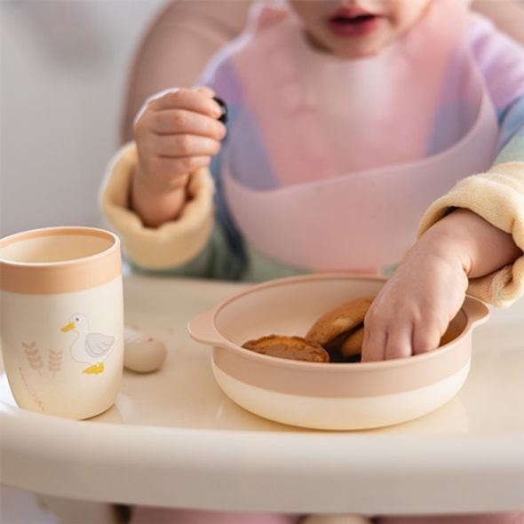 BABYONO SET JÍDELNÍ FARMER 12M+ - VÝHODNÉ SADY - KRMENÍ