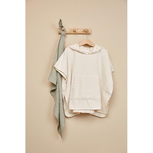 BEBE-JOU FROTÉ PONČO BOHEMIAN GARDEN - OSUŠKY A DĚTSKÉ ŽUPANY - KOUPÁNÍ A ZDRAVÍ