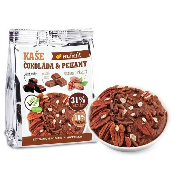 MIXIT ČOKOLÁDOVÁ KAŠE S PEKANY DO KAPSY - SLADKÉ ZOBÁNÍ - PRO MAMINKY