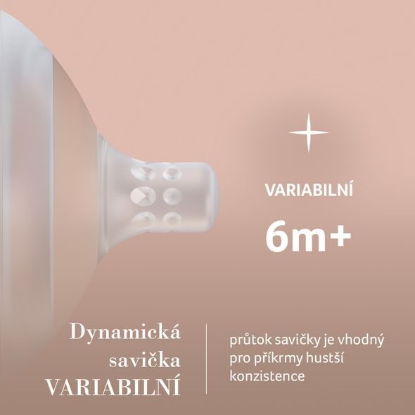LOVI SAVIČKA DYNAMICKÁ MAMMAFEEL 6M+ 1KS VARIABILNÍ - SAVIČKY A PÍTKA - KRMENÍ