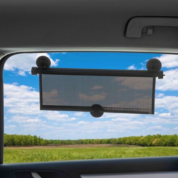 DOOKY SLUNEČNÍ ROLETA CAR SUN SHADES 2KS - SLUNEČNÍ ROLETY A CLONY - AUTOSEDAČKY A PŘÍSLUŠENSTVÍ