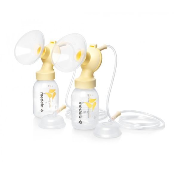 MEDELA ODSÁVACÍ SOUPRAVA PERSONALFIT™ PLUS DOUBLE - NÁHRADNÍ DÍLY K ODSÁVAČKÁM - KRMENÍ