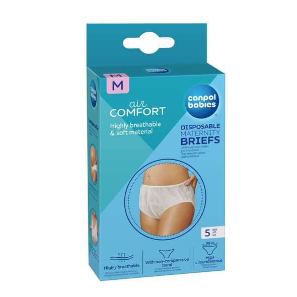 CANPOL BABIES JEDNORÁZOVÉ KALHOTKY 5KS M - POPORODNÍ KALHOTKY - PRO MAMINKY