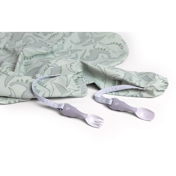 BIBADO HANDI DĚTSKÝ PŘÍBOR S KLIPEM MIST - LŽIČKY A PŘÍBORY - KRMENÍ