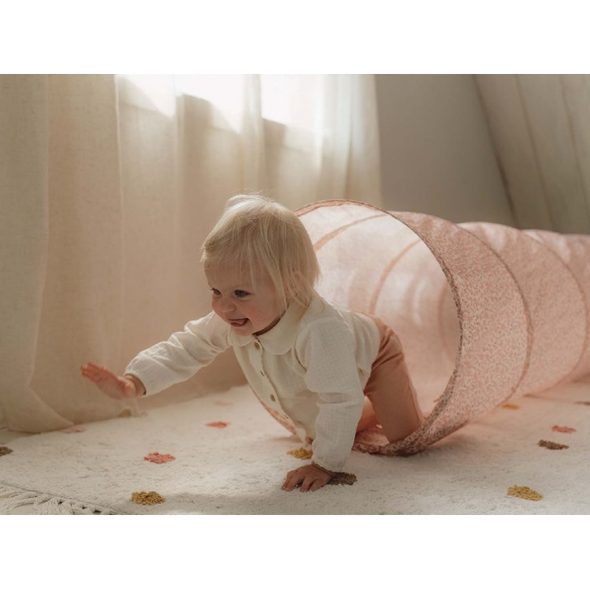 LITTLE DUTCH PROLÉZACÍ TUNEL FAIRY GARDEN - SENZORICKÉ HRAČKY - PRO DĚTI