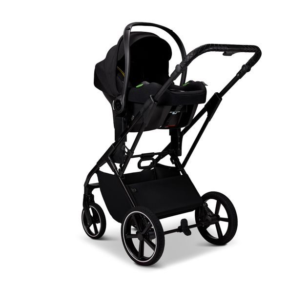 MOON CIAO MAXI SET - ONYX - KOMBINACE S PŘÍSLUŠENSTVÍM - KOČÁRKY A PŘÍSLUŠENSTVÍ