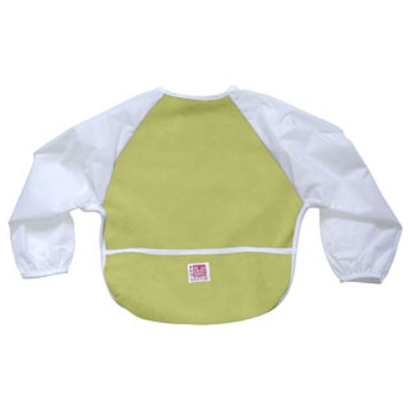 BRYNDÁK S RUKÁVY FLEECE, VEL. 2 LIMETKA - BRYNDÁKY - KRMENÍ