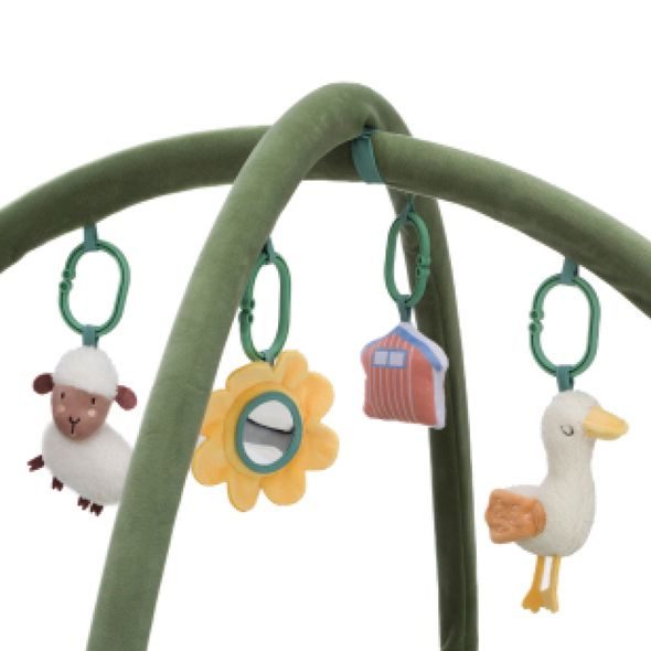 FILLIKID DEKA S HRAZDOU ANIMALFRIENDS SAGE - HRACÍ DEKY - PRO DĚTI