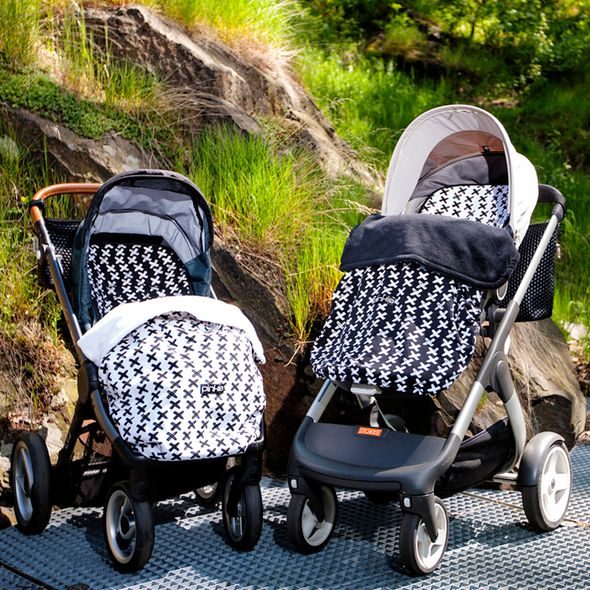 PINKIE DEKA SE STAHOVÁNÍM LABEL GREY - DĚTSKÉ DEKY PRO MIMINKA - SPINKÁNÍ