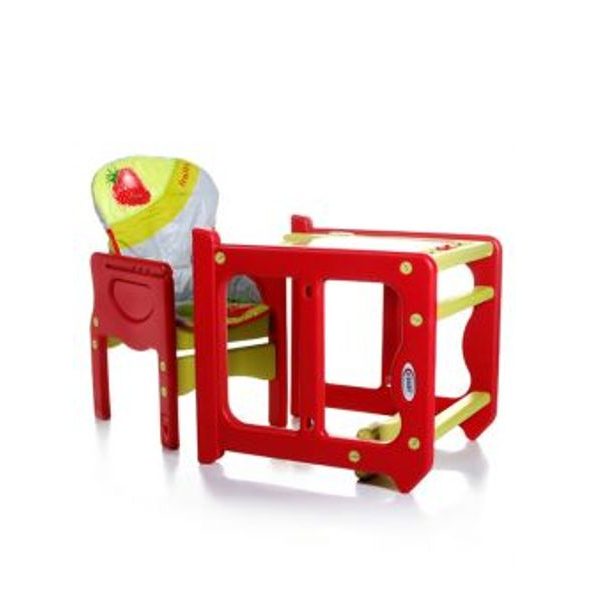 4BABY JÍDELNÍ ŽIDLIČKA+STOLEČEK FRUITY - JÍDELNÍ ŽIDLIČKY PLASTOVÉ - KRMENÍ