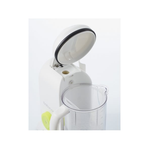 BEABA PARNÍ VAŘIČ + MIXÉR BABYCOOK SOLO NEONOVÝ - KUCHYŇSKÉ PŘÍSTROJE - KRMENÍ