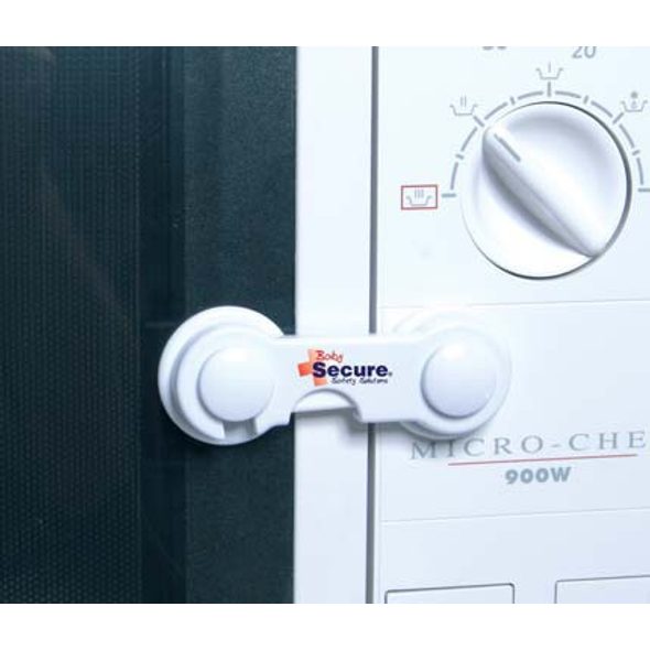 BABY SECURE BLOKOVÁNÍ DVÍŘEK (2 KŘÍDLA) - BEZPEČNOST DĚTÍ V DOMÁCNOSTI - KOUPÁNÍ A ZDRAVÍ